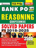 Kiran Bank PO Reasoning Chapterwise Solved Papers TCS PYQs 3500+ Objective Questions 2026 2027 Edition Ai Enabled English Medium K 6098