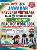 Kiran Jawahar Navodaya Vidyalaya Class 6 Selection Test 2027 EVS Included and Mental Ability and Arithmetic Based on New Pattern Practice Work Book English Medium K 6172