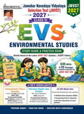 Kiran Jawahar Navodaya Vidyalaya EVS Environmental Studies 2027 Class 6 Study Guide and Practice Work Book English Medium K 6162