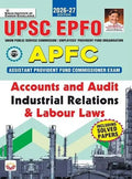 Kiran UPSC EPFO APFC Accounts and Audit Industrial Relations and Labour Laws 2026 2027 Edition English Medium K 6205
