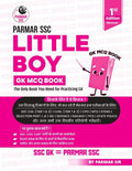 Parmar SSC Little Boy Hindi Medium GK MCQ Book For Practicing GK 1st Edition 2025 Useful For SSC CGL and CHSL Tier 1 and 2 CPO MTS Steno Selection Post JE GD Defence Railway PCS State Police and All Other One Day Competitive Examination 