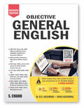 S Chand Objective General English Revised Edition by Dr RS Aggarwal and Vikas Aggarwal English Grammar Vocabulary Comprehension and Practice Book

