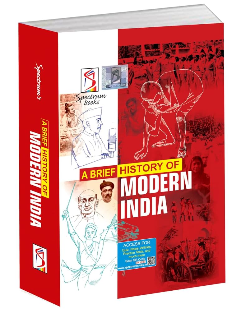 Spectrum A Brief History of Modern India for UPSC Civil Services Exam 31st Revised and Enlarged English Edition