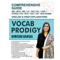 Vocab Prodigy By Nimisha Bansal Comprehensive Guide April 2026 Latest Edition