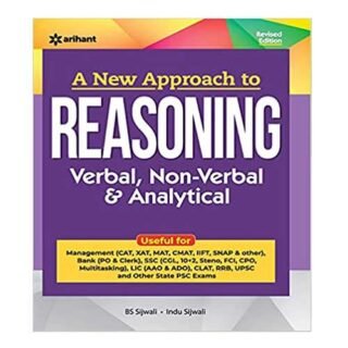 Arihant A New Approach to REASONING Verbal , Non-Verbal & Analytical in English