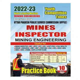 Youth Mines Inspector Mining Engineering Exam 2023 Practice Book in English