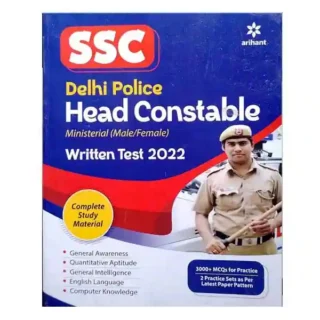 Arihant SSC Delhi Police Head Constable Ministerial Written Test 2022 Book in English