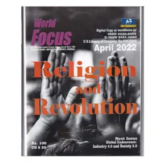 World Focus April 2022 English Special Issue Religion and Revolution Monthly Magazine