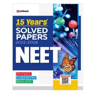 Arihant NEET 15 Years Solved Papers 2008 to 2022 Book in English