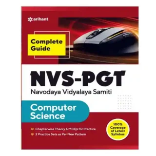 Arihant NVS PGT Computer Science Complete Guide in English
