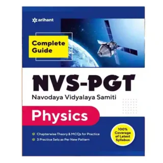 Arihant NVS PGT Physics Complete Guide in English