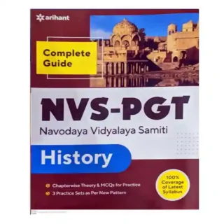 Arihant NVS PGT History Complete Guide in English