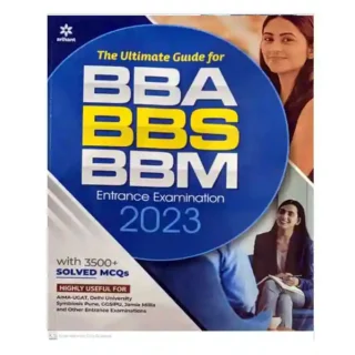 Arihant BBA BBS BBM Entrance Examination 2023 Ultimate Guide in English