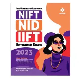 Arihant NIFT NID IIFT Entrance Exam 2023 Complete Book in English