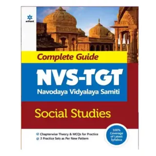 Arihant NVS TGT Social Studies Complete Guide in English