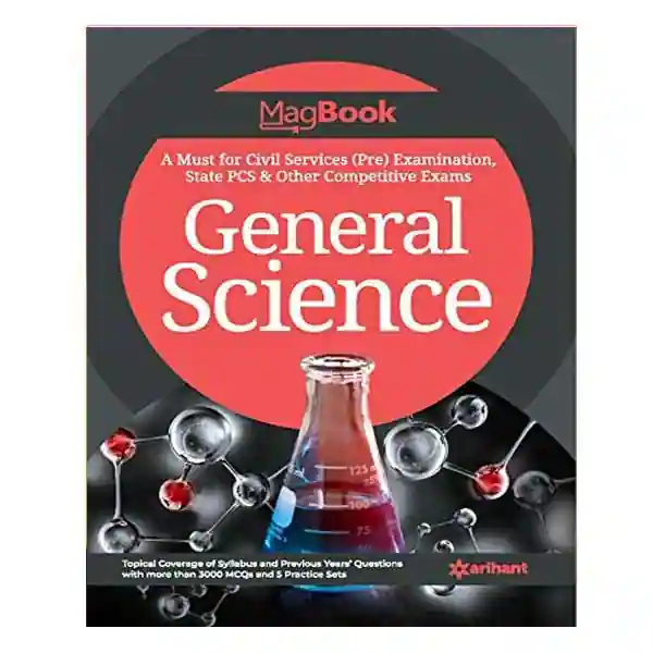 MagBook General Science NCERT Books Class 6 to 12 Book in English for IAS | PCS and Other Competitive Exams