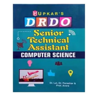 Upkar Prakashan DRDO Senior Technical Assistant | Computer Science Book in English